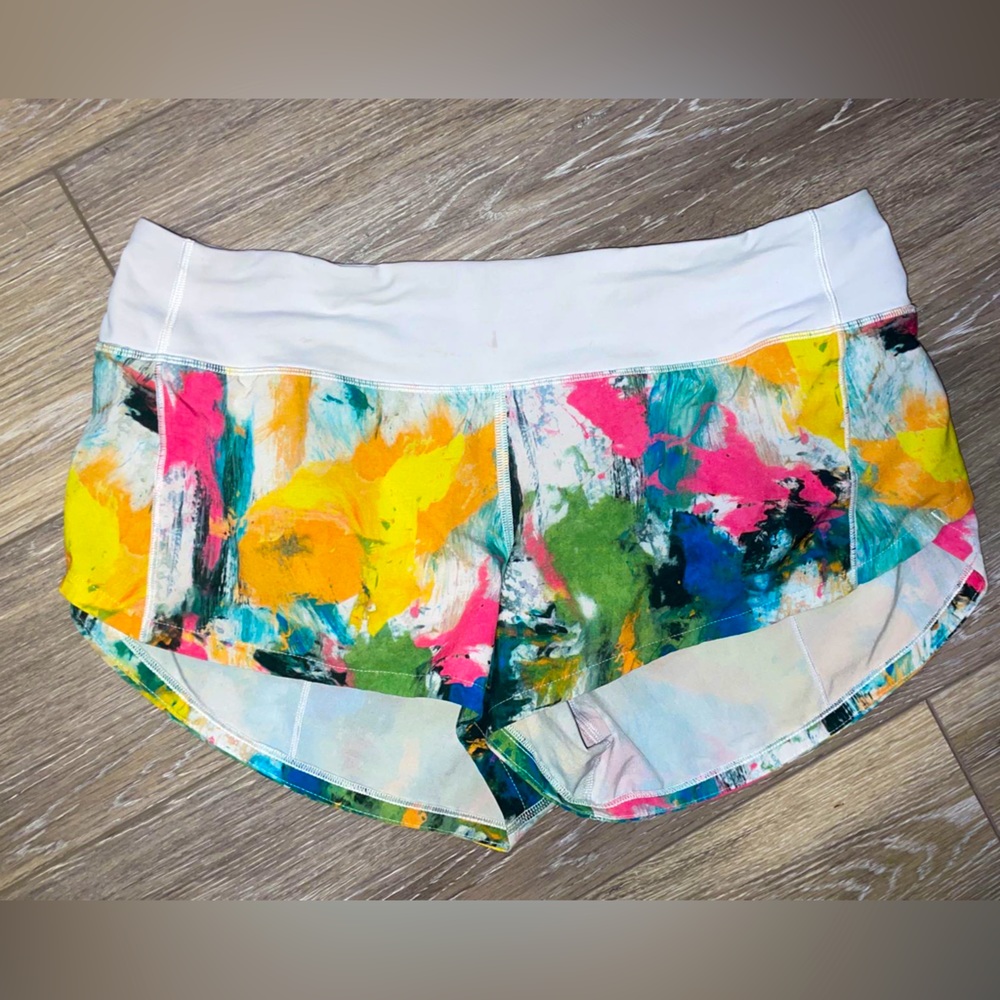 Colorful Lululemon Shorts